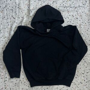 Gildan Kids Black Hoodie size S